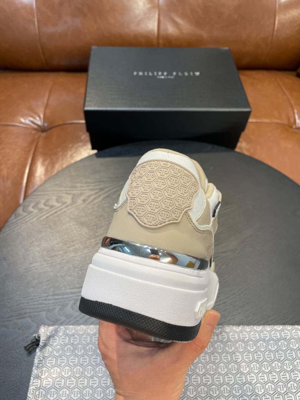 Philipp Plein  Sneakers SK8R PLEIN LOW for men