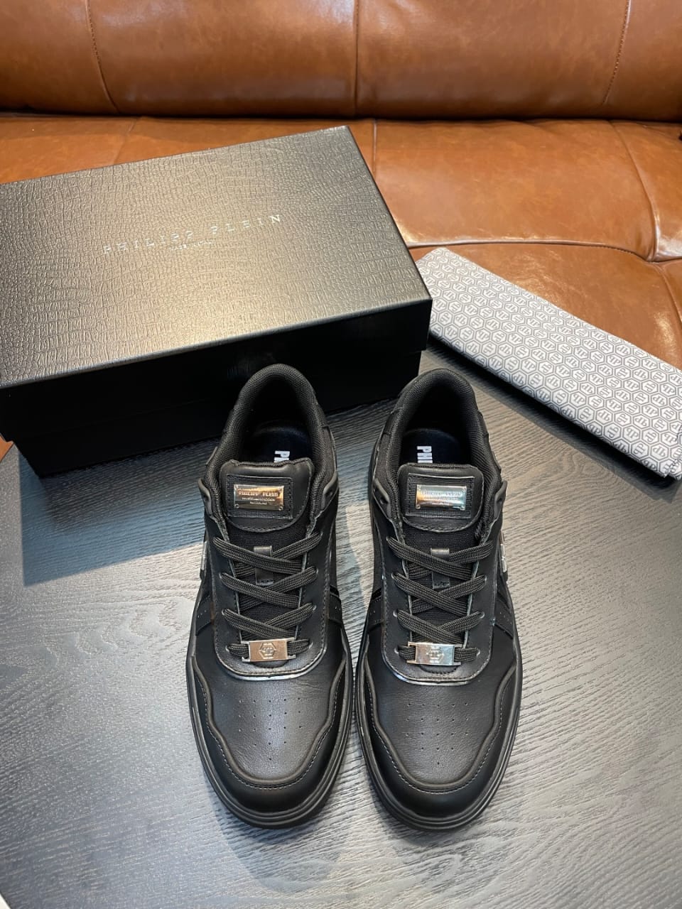 Philipp Plein  Sneakers SK8R PLEIN LOW for men