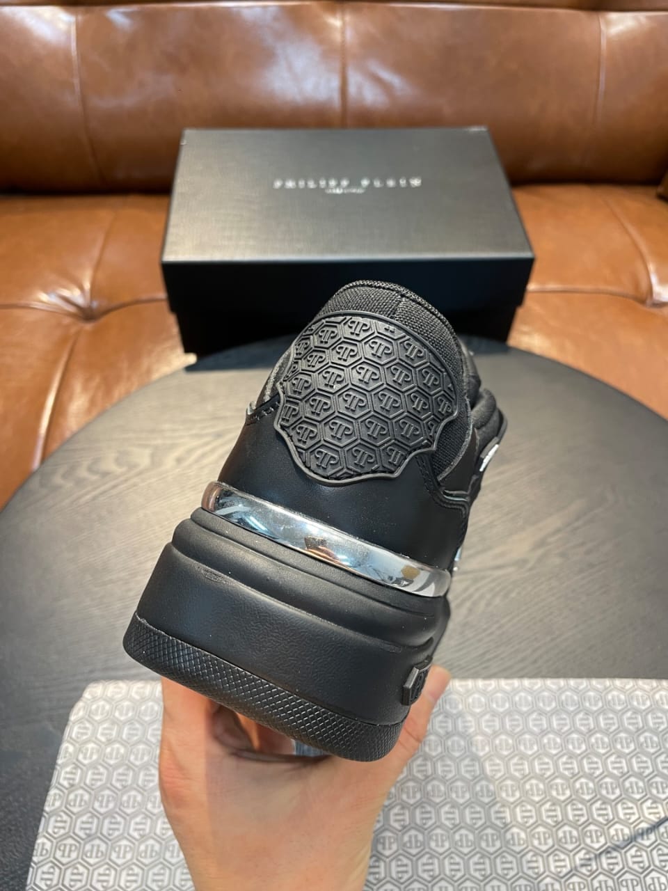 Philipp Plein  Sneakers SK8R PLEIN LOW for men