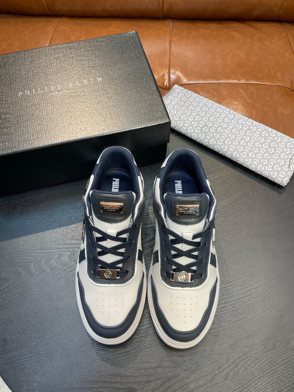 Philipp Plein  Sneakers SK8R PLEIN LOW for men