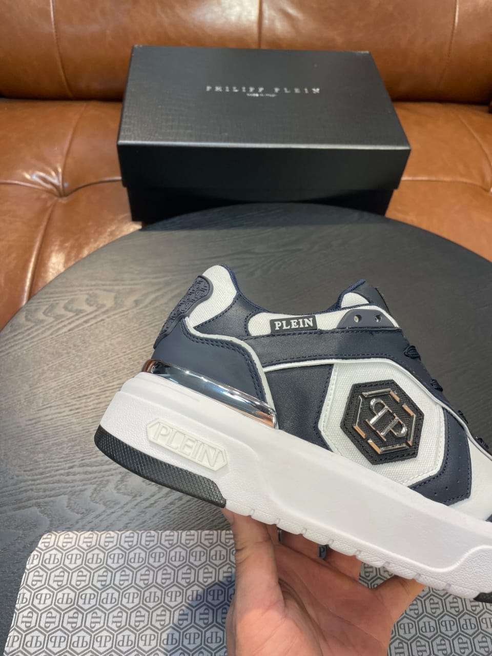Philipp Plein  Sneakers SK8R PLEIN LOW for men