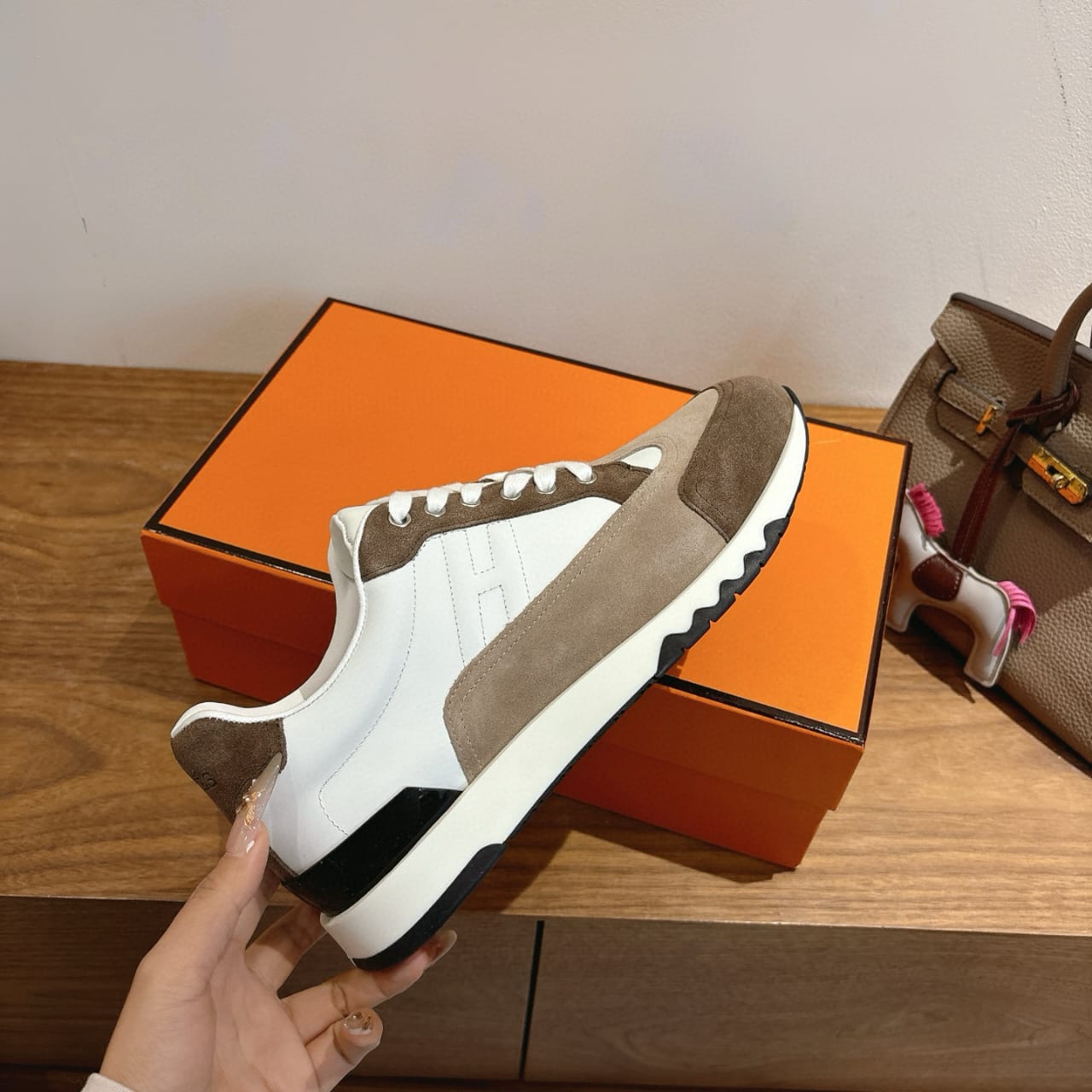 Hermes Trail Sneaker for men