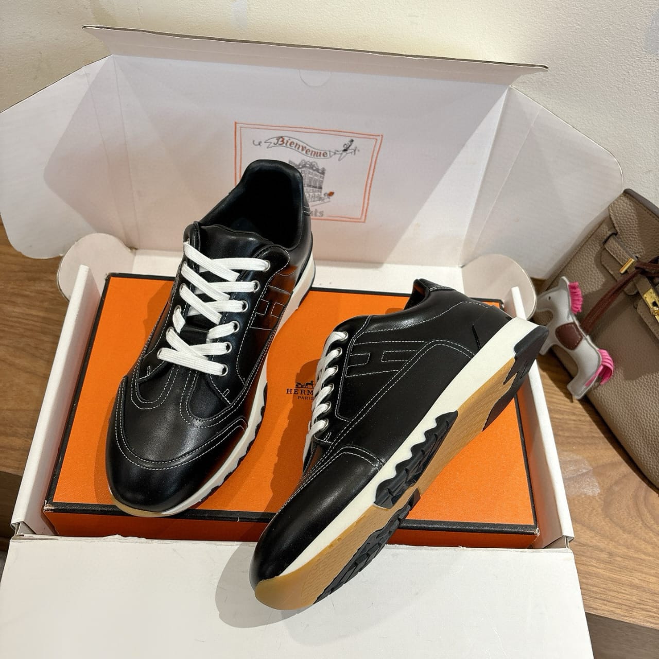 Hermes Trail Sneaker for men