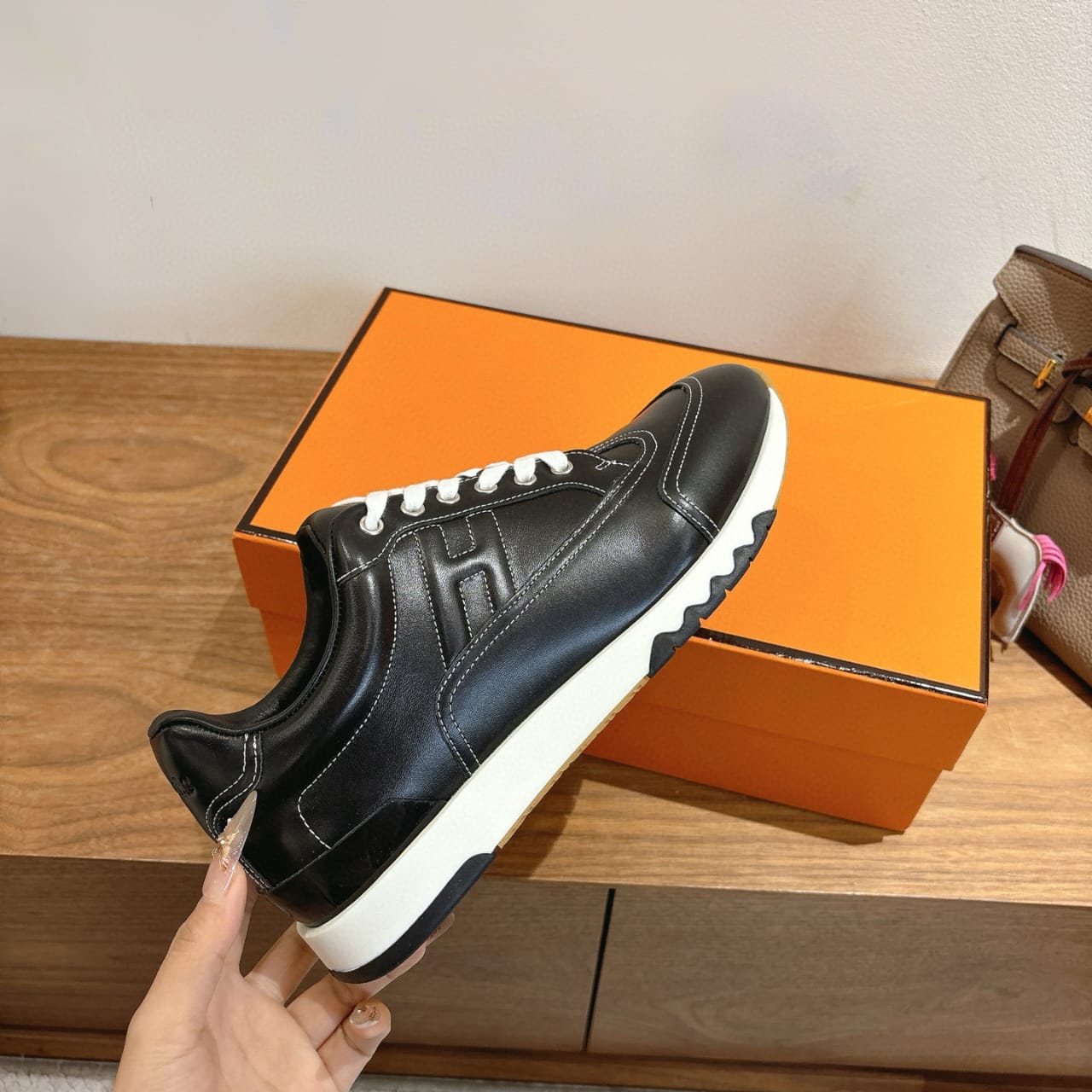 Hermes Trail Sneaker for men