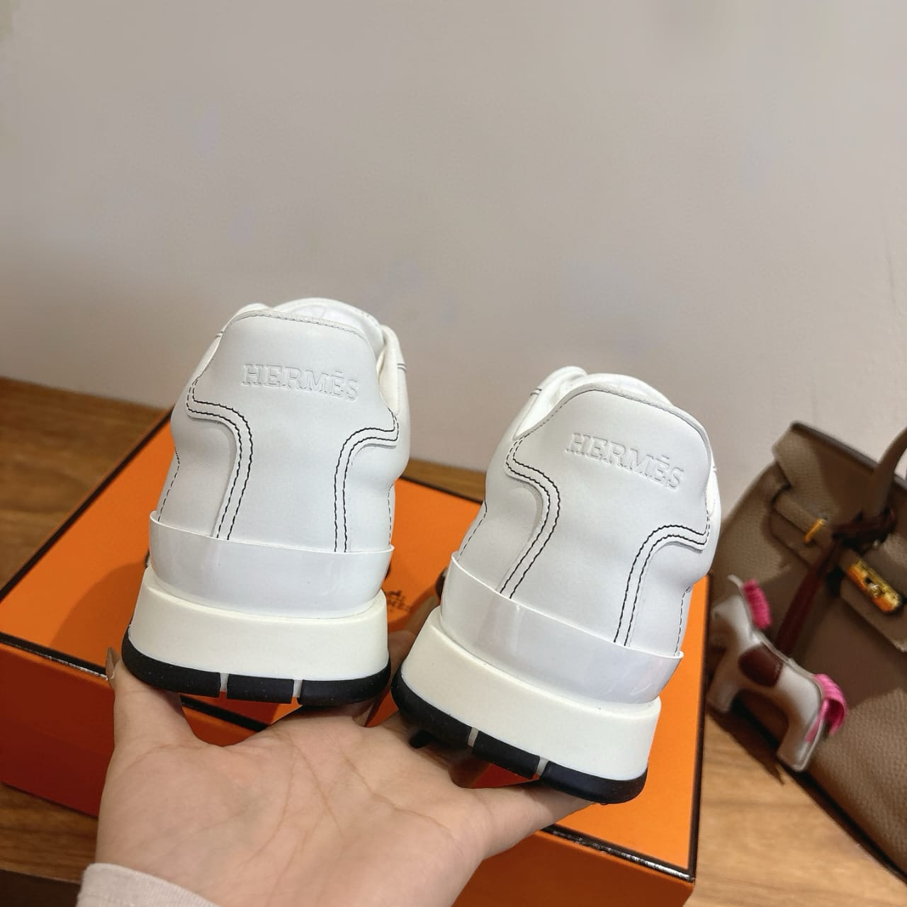 Hermes Trail Sneaker for men