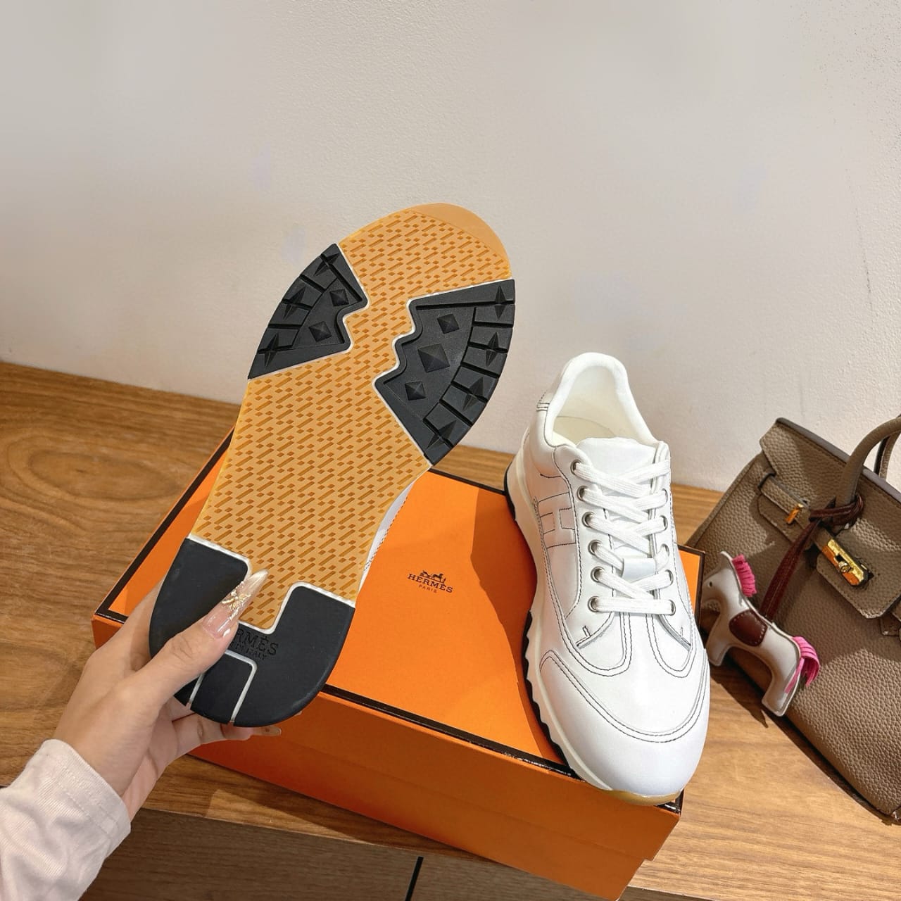 Hermes Trail Sneaker for men