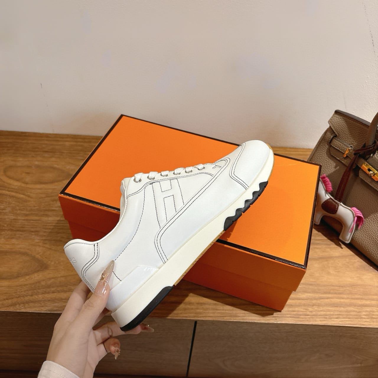 Hermes Trail Sneaker for men