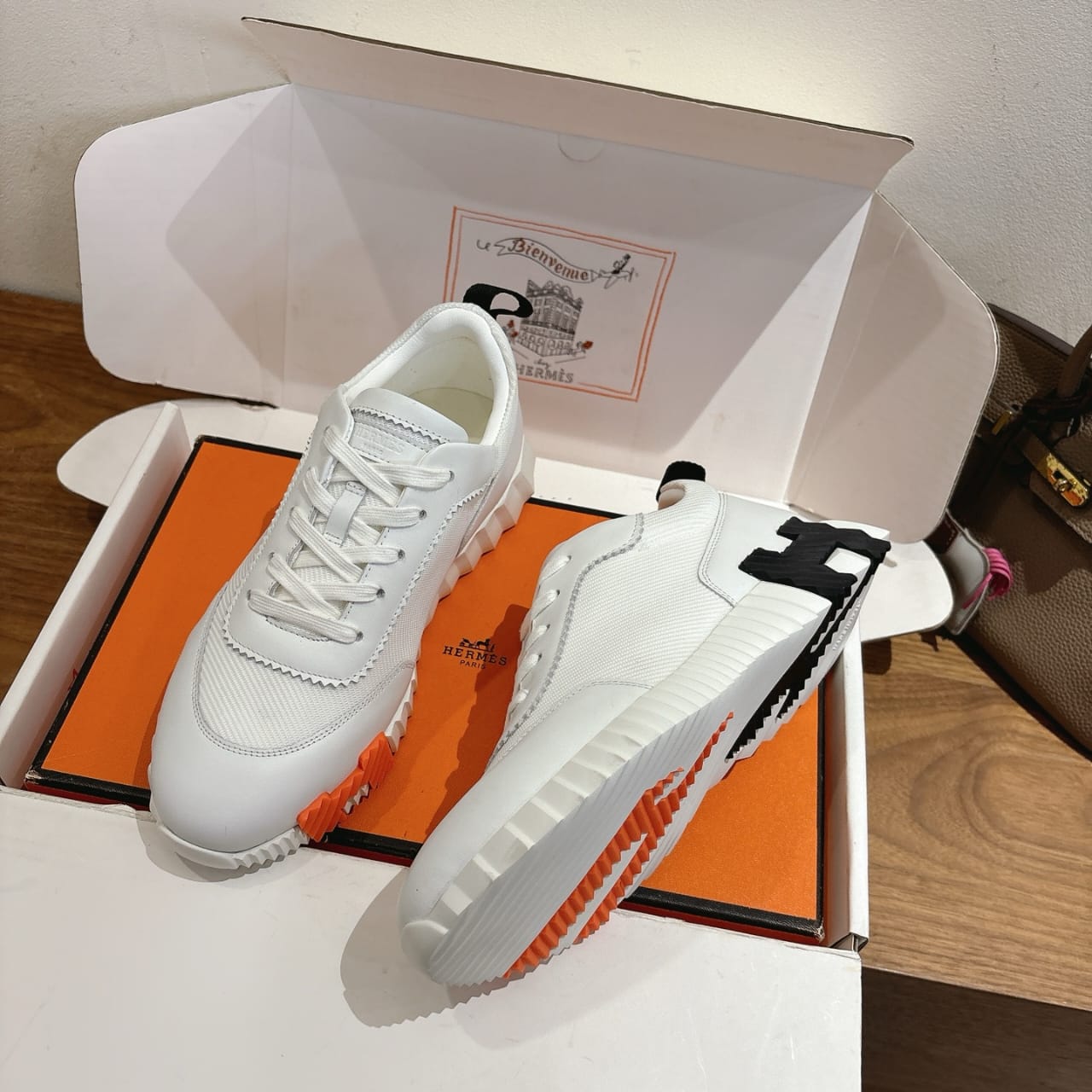 Hermes Bouncing sneaker for men