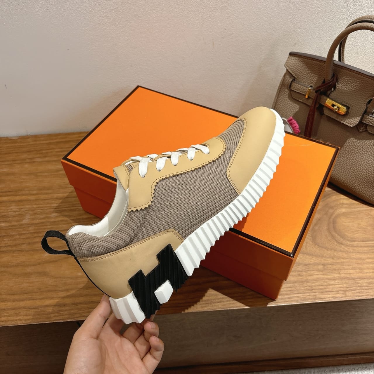 Hermes Bouncing sneaker for men