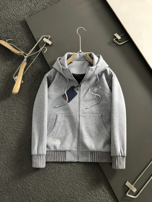 Louis Vuitton  Embroidered Signature Hoodie for men
