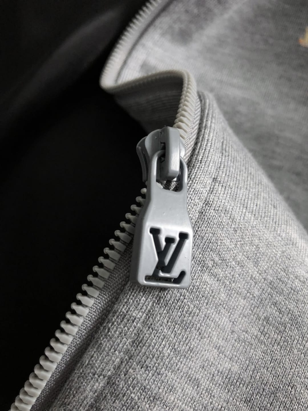 Louis Vuitton  Embroidered Signature Hoodie for men