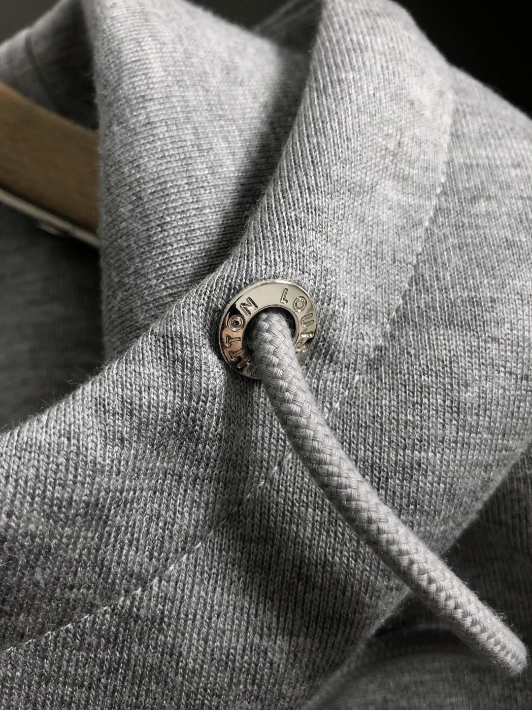 Louis Vuitton  Embroidered Signature Hoodie for men