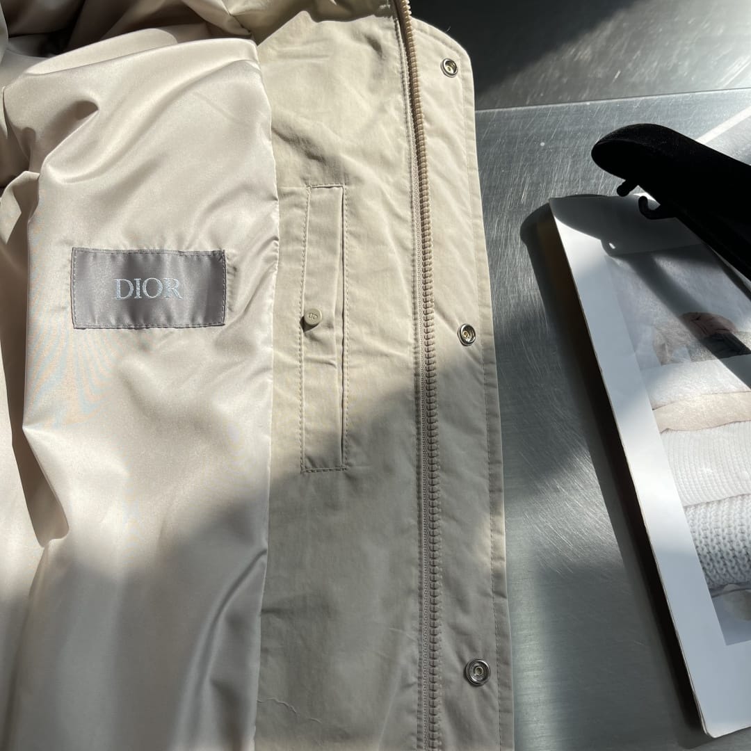 Dior  Mountain Quilted Blouson Jacket for men