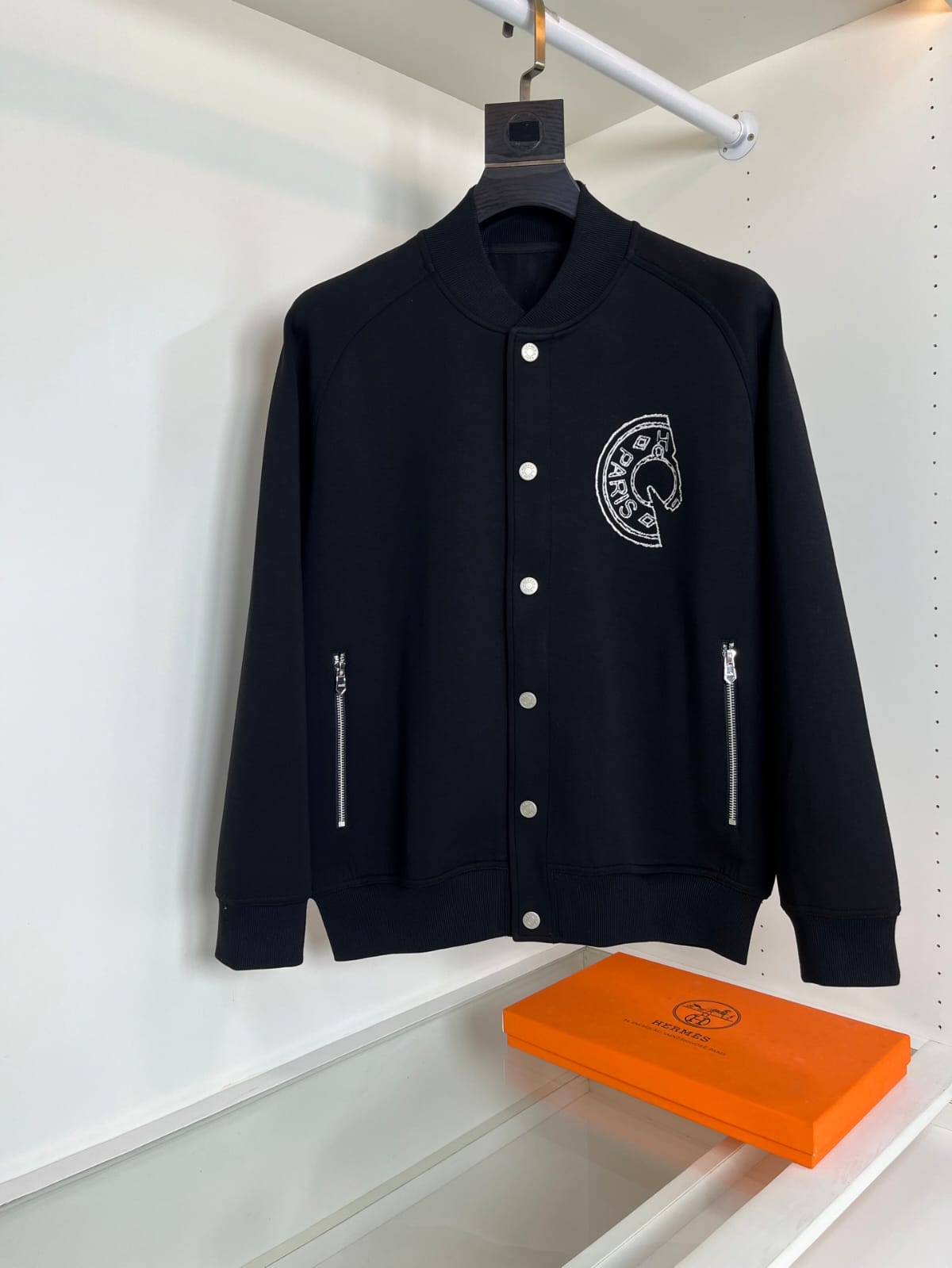 Hermes C.D.S. varsity jacket for men
