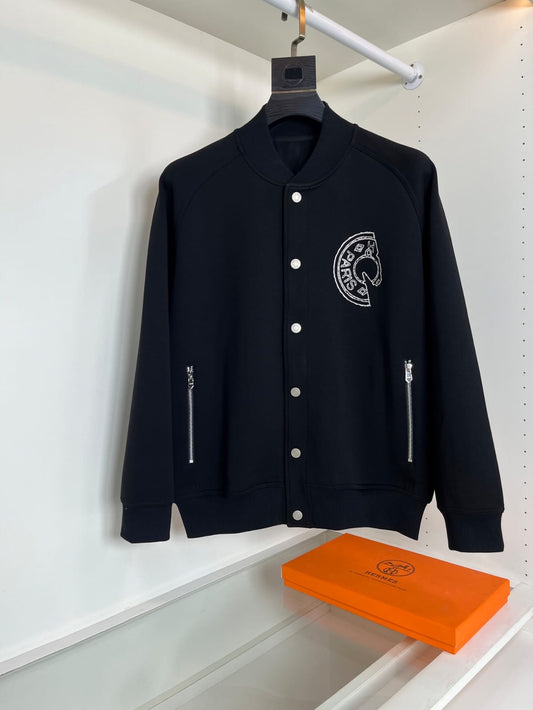 Hermes C.D.S. varsity jacket for men