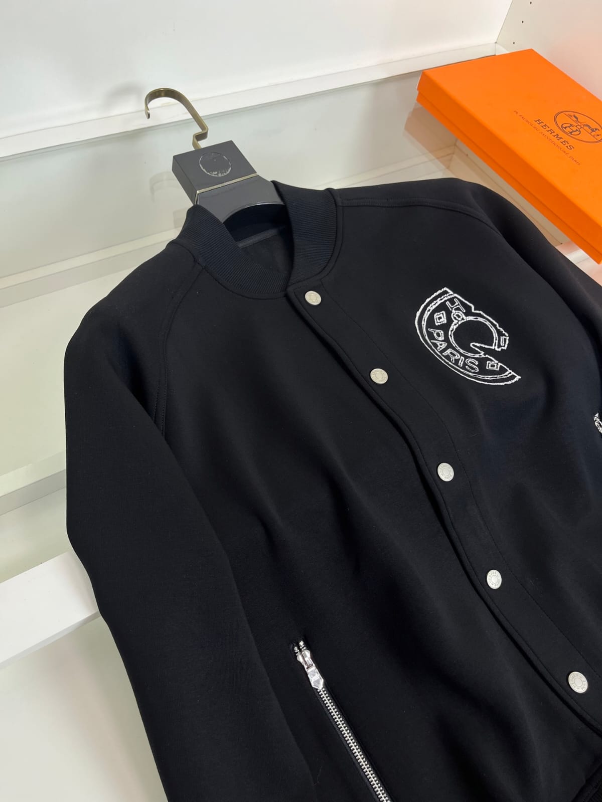 Hermes C.D.S. varsity jacket for men