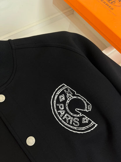 Hermes C.D.S. varsity jacket for men