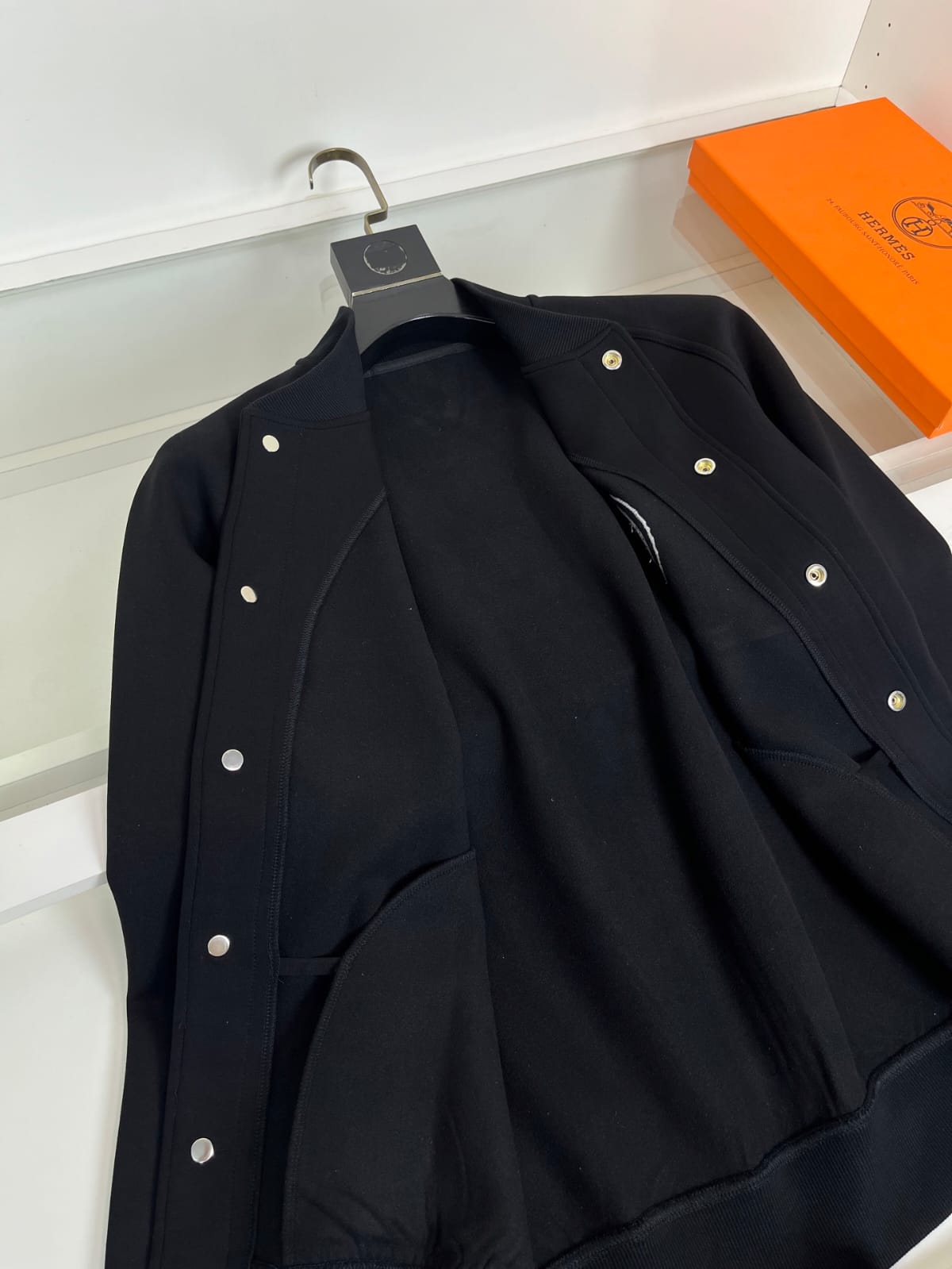 Hermes C.D.S. varsity jacket for men