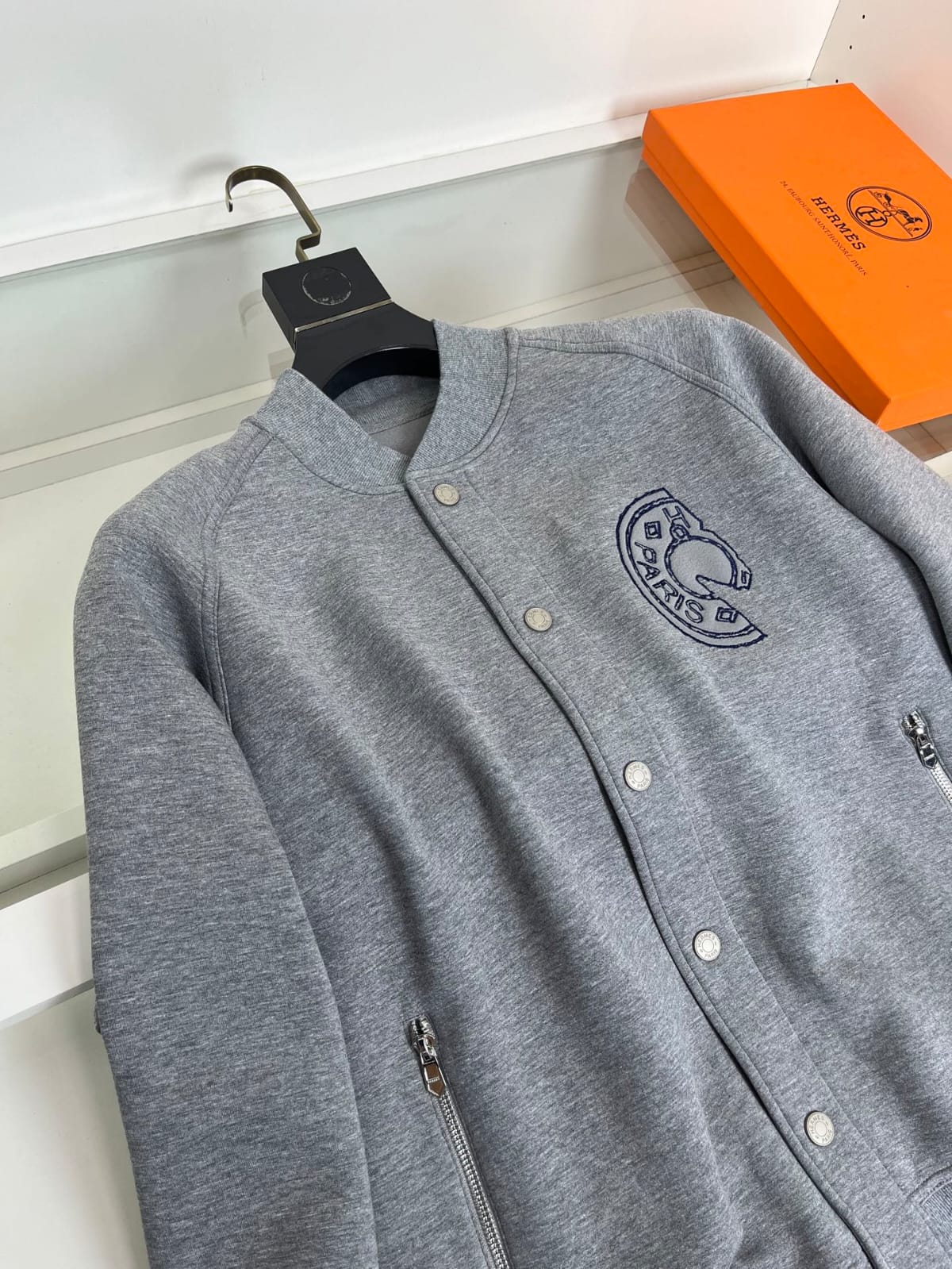 Hermes C.D.S. varsity jacket for men