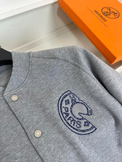 Hermes C.D.S. varsity jacket for men
