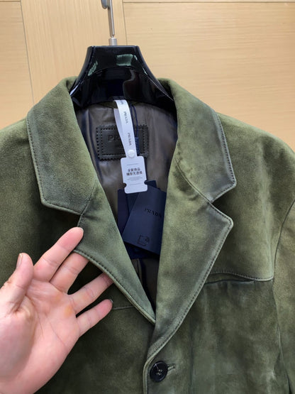 Prada  Suede jacket for men