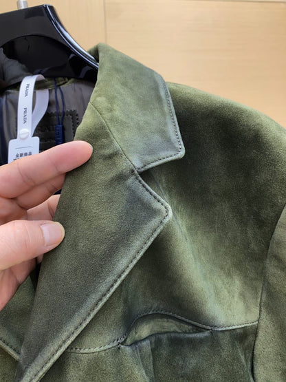 Prada  Suede jacket for men