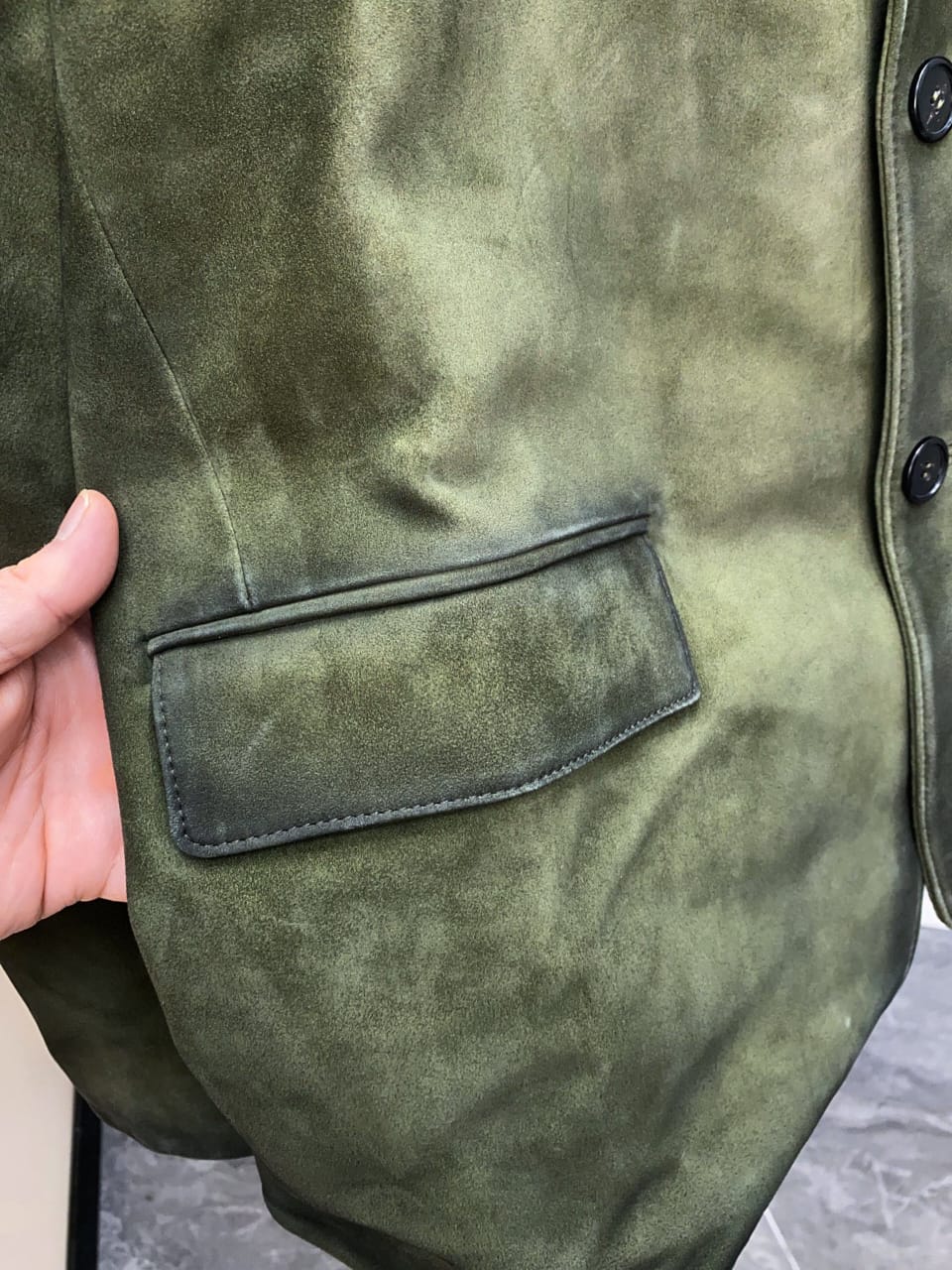 Prada  Suede jacket for men