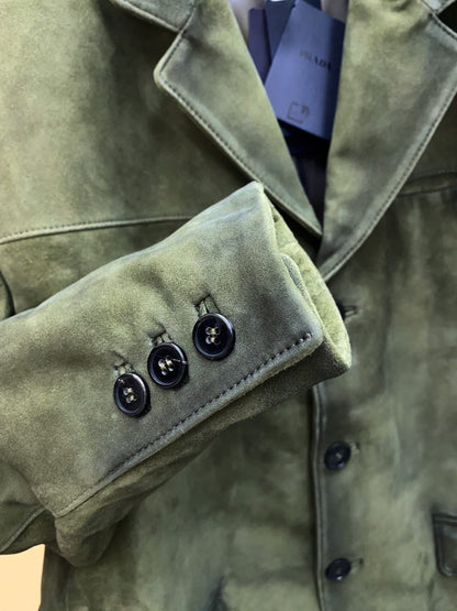 Prada  Suede jacket for men