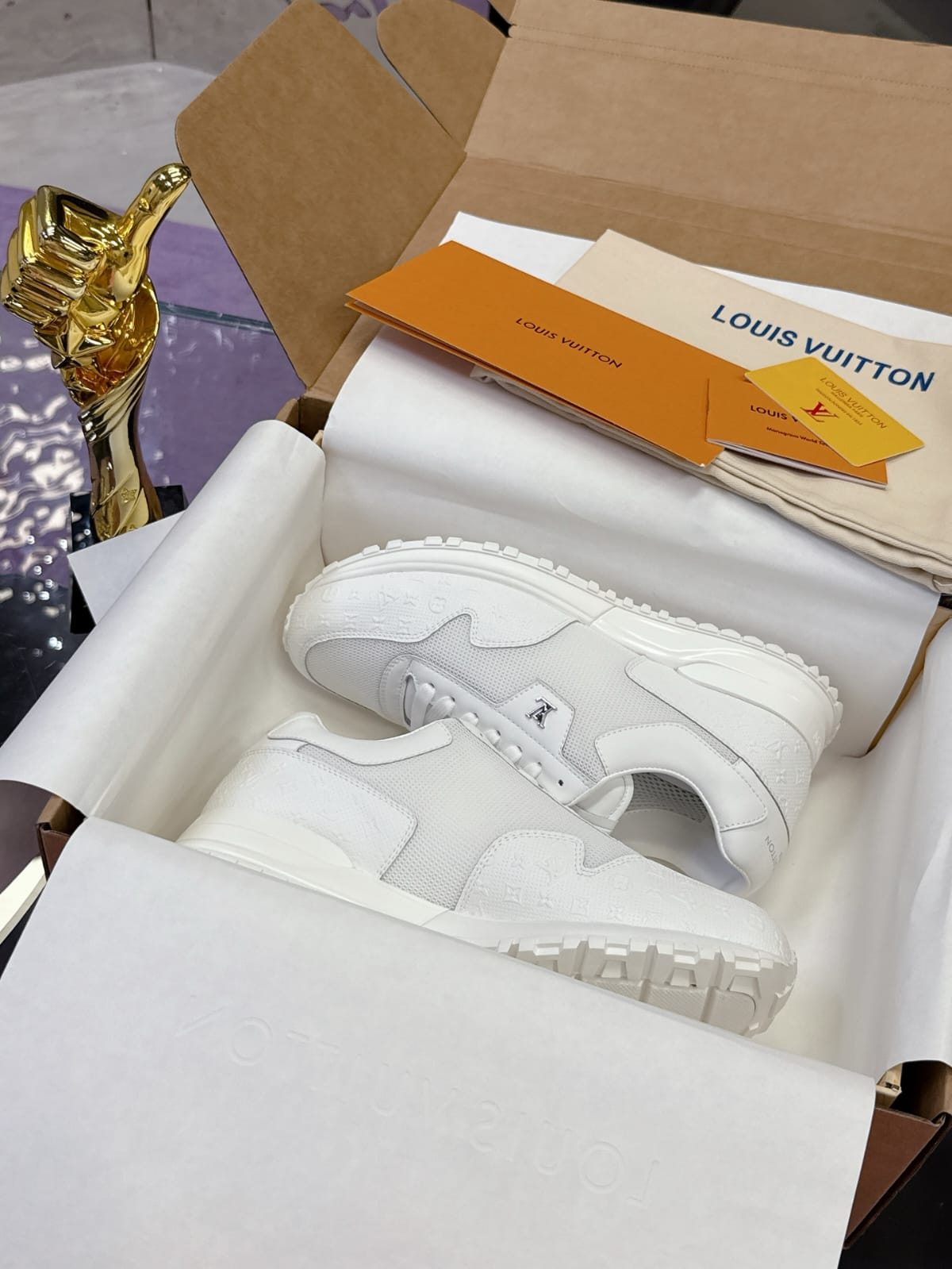 Louis Vuitton  Run Away Sneaker for men