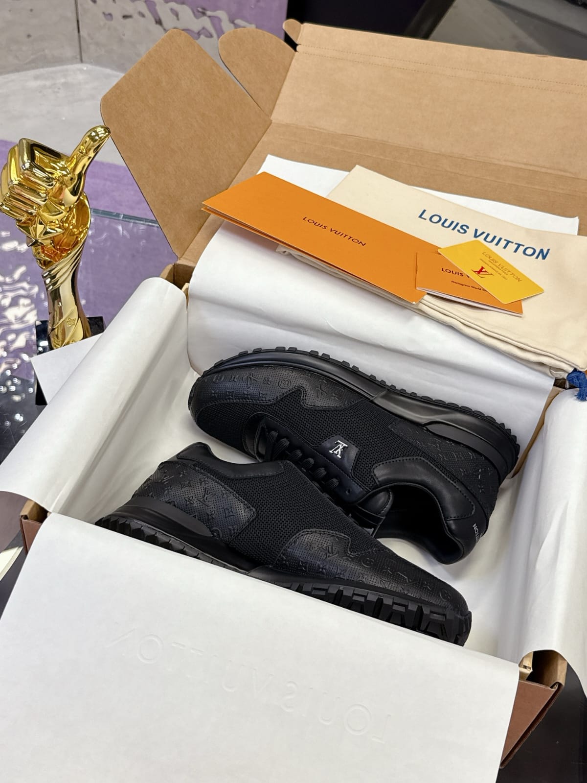 Louis Vuitton  Run Away Sneaker for men