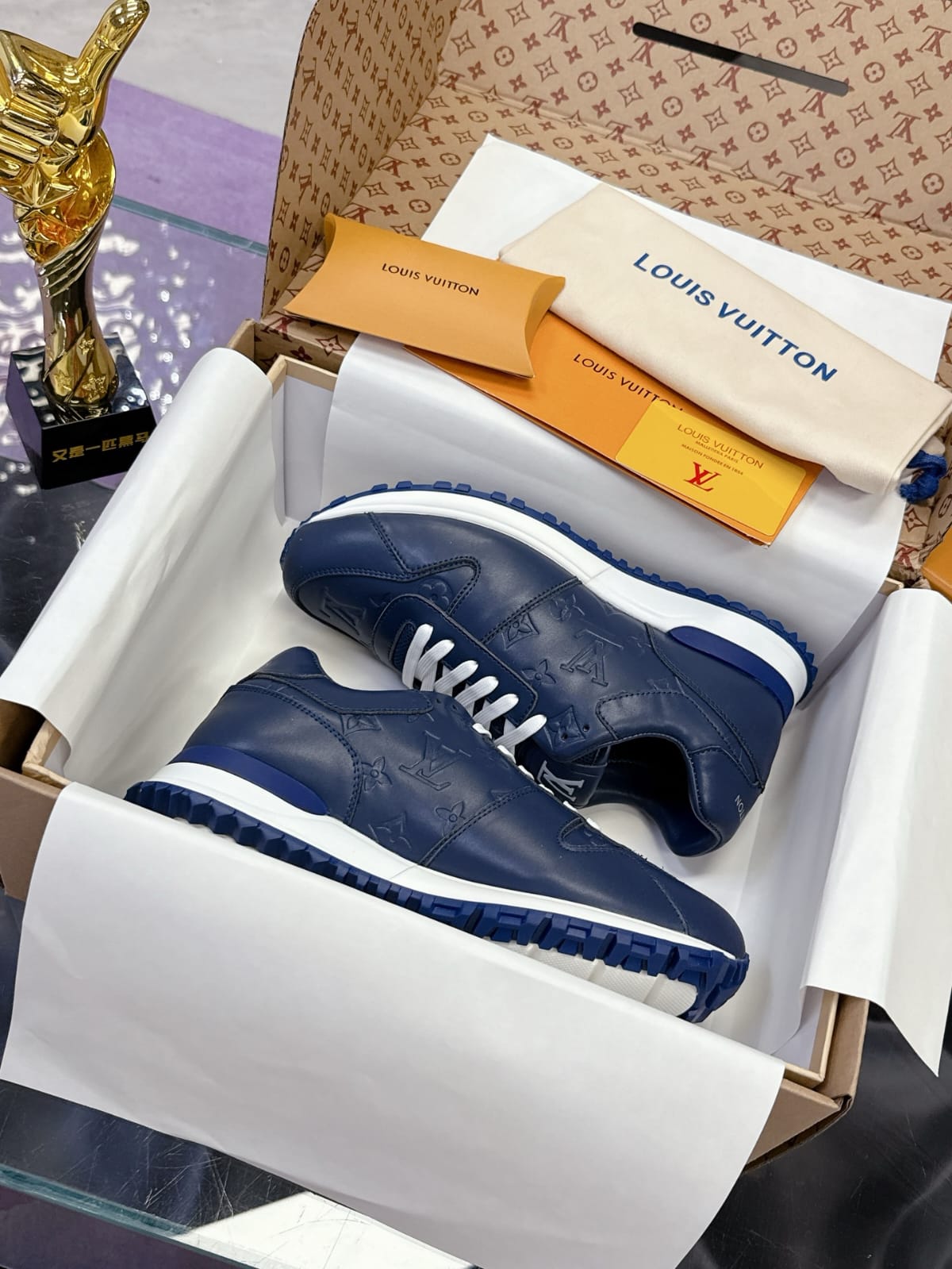 Louis Vuitton  Run Away Sneaker for men