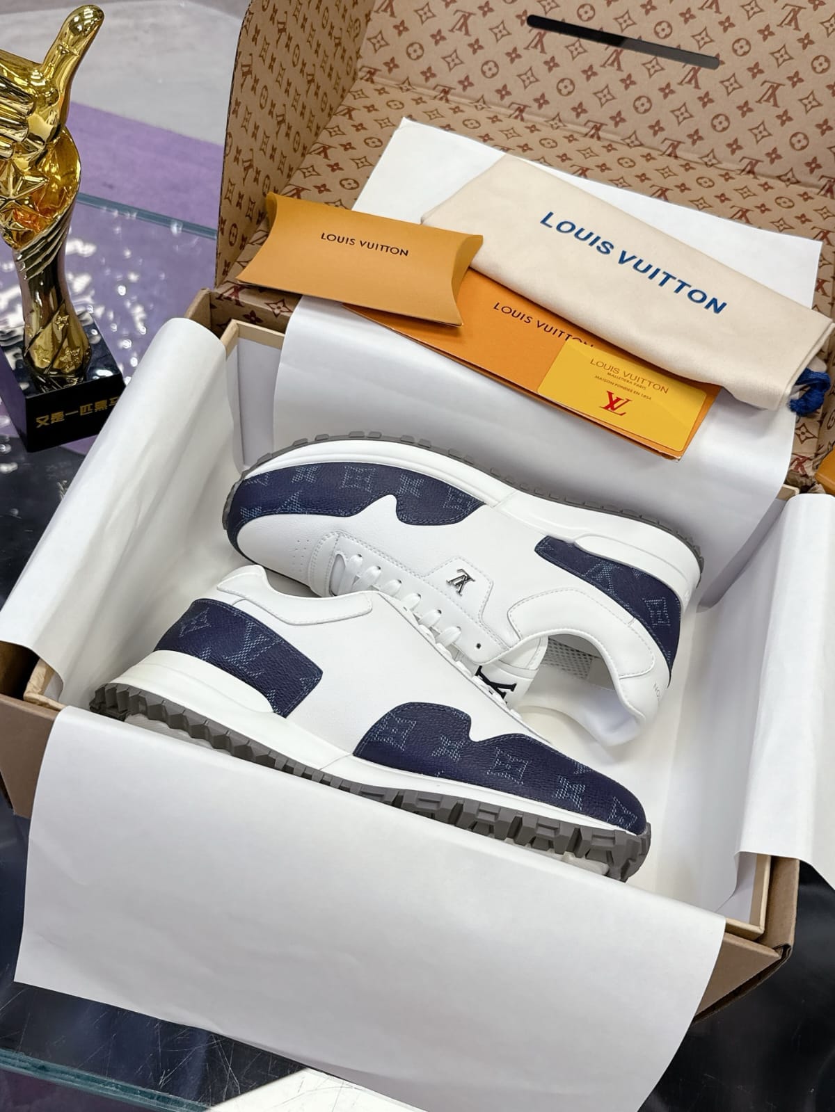 Louis Vuitton  Run Away Sneaker for men
