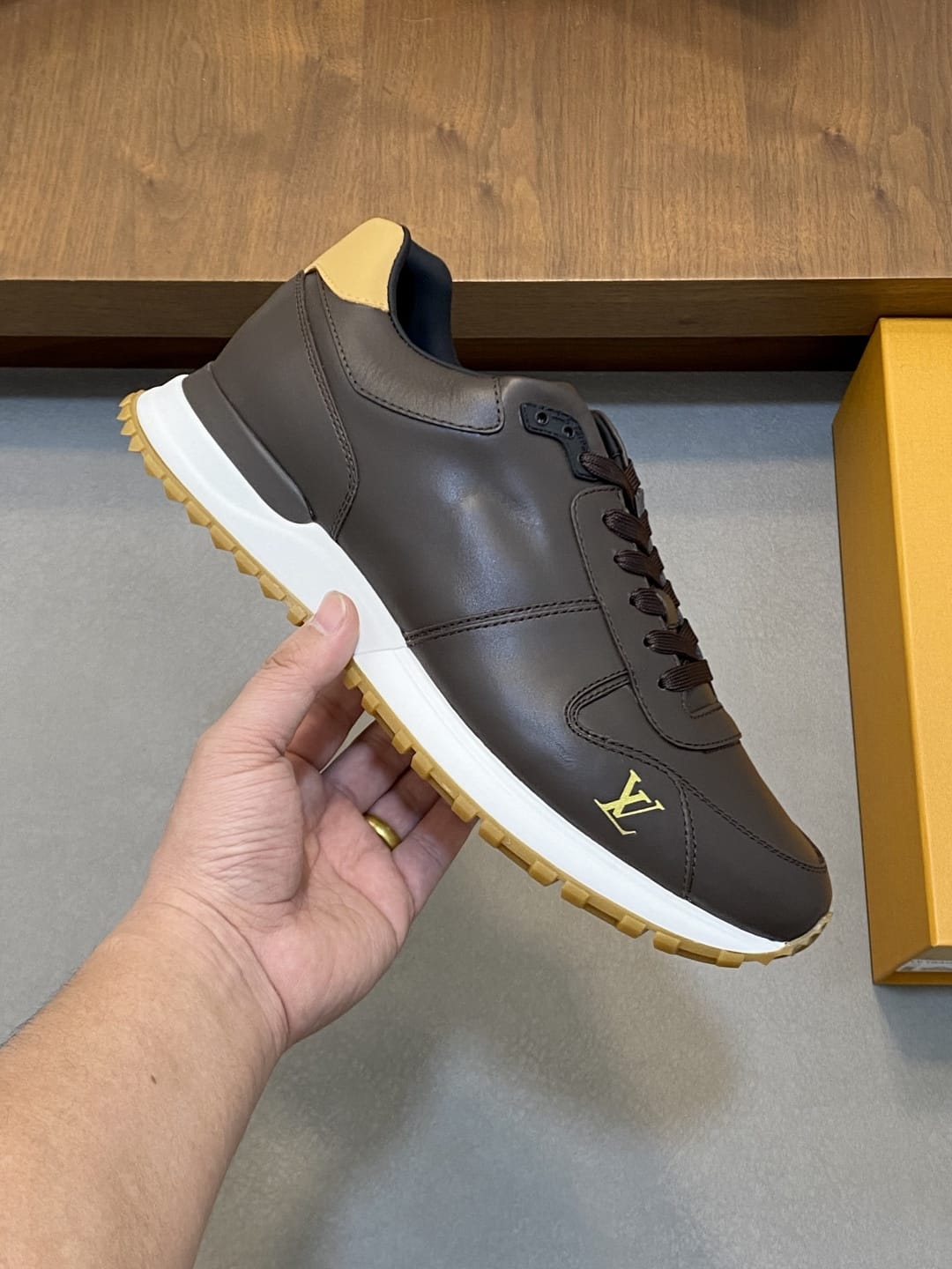 Louis Vuitton  Run Away Sneaker for men