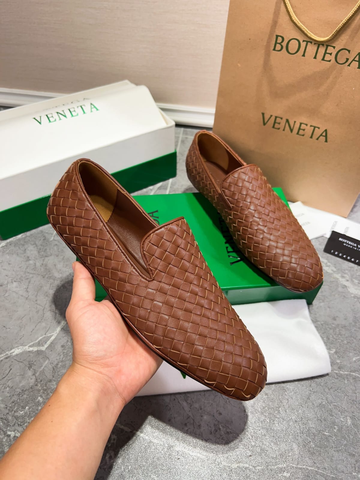 Bottega Veneta  Sunday Slipper for men