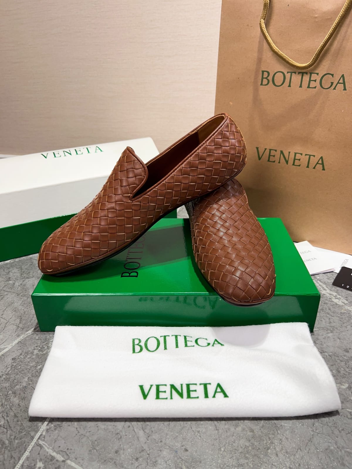 Bottega Veneta  Sunday Slipper for men
