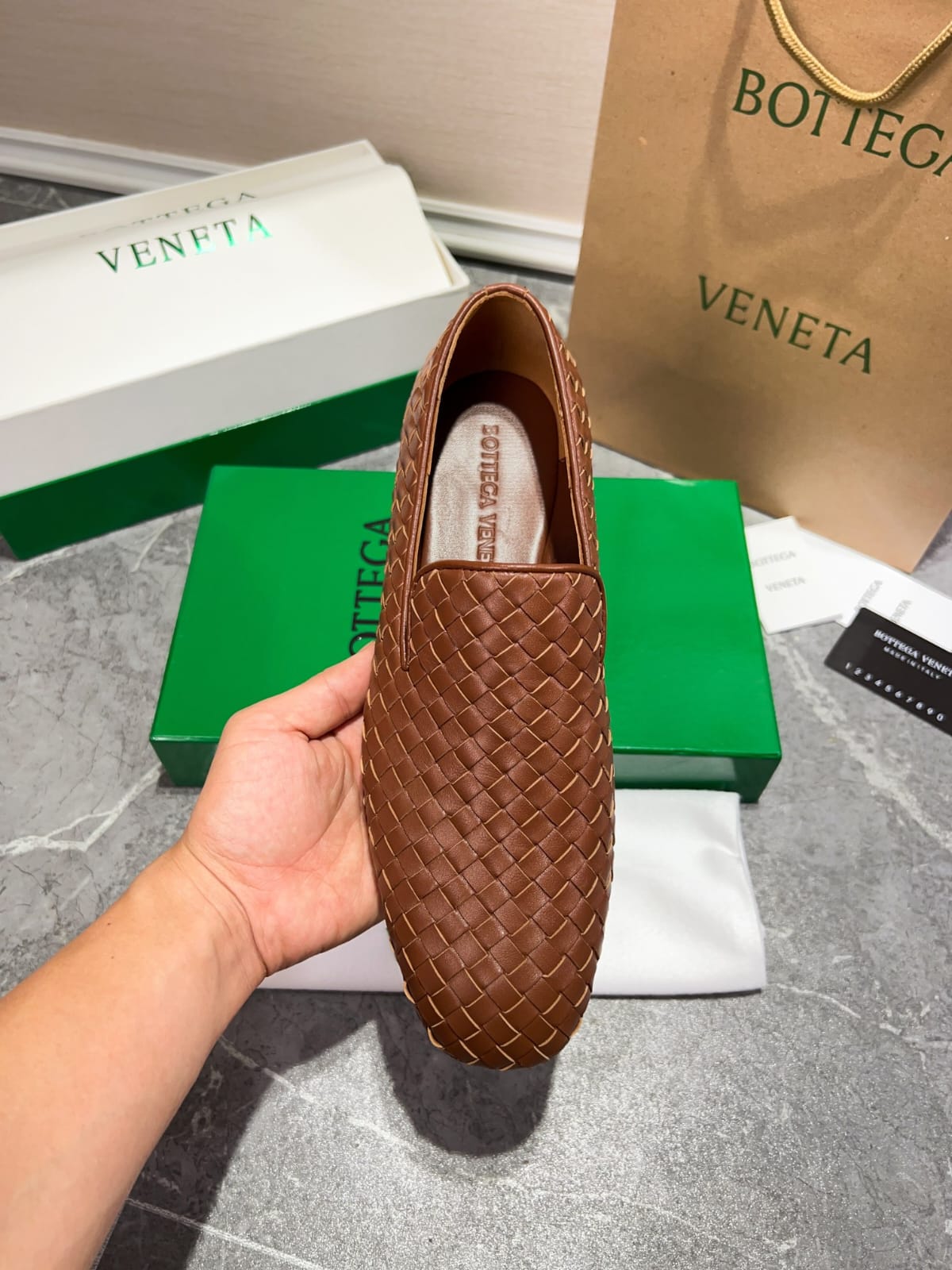 Bottega Veneta  Sunday Slipper for men