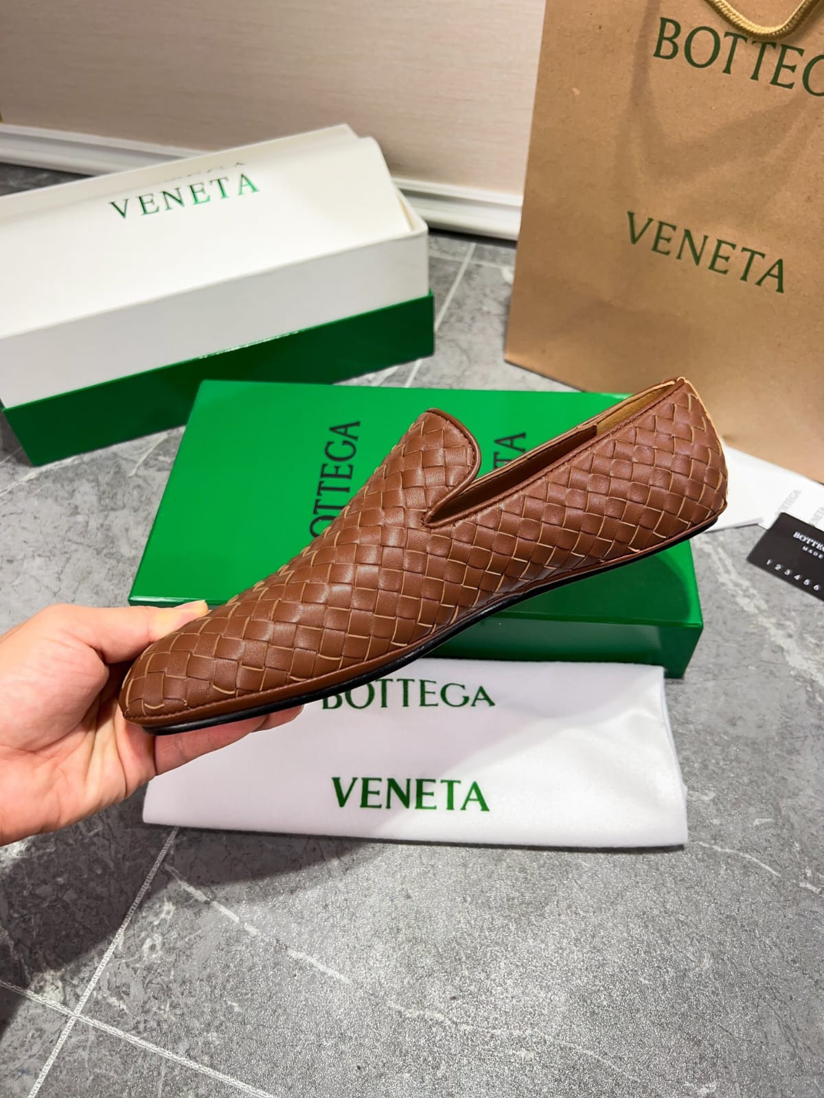 Bottega Veneta  Sunday Slipper for men