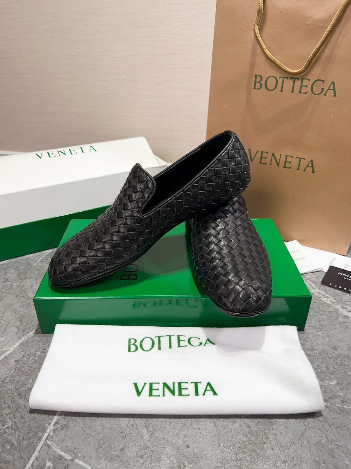 Bottega Veneta  Sunday Slipper for men