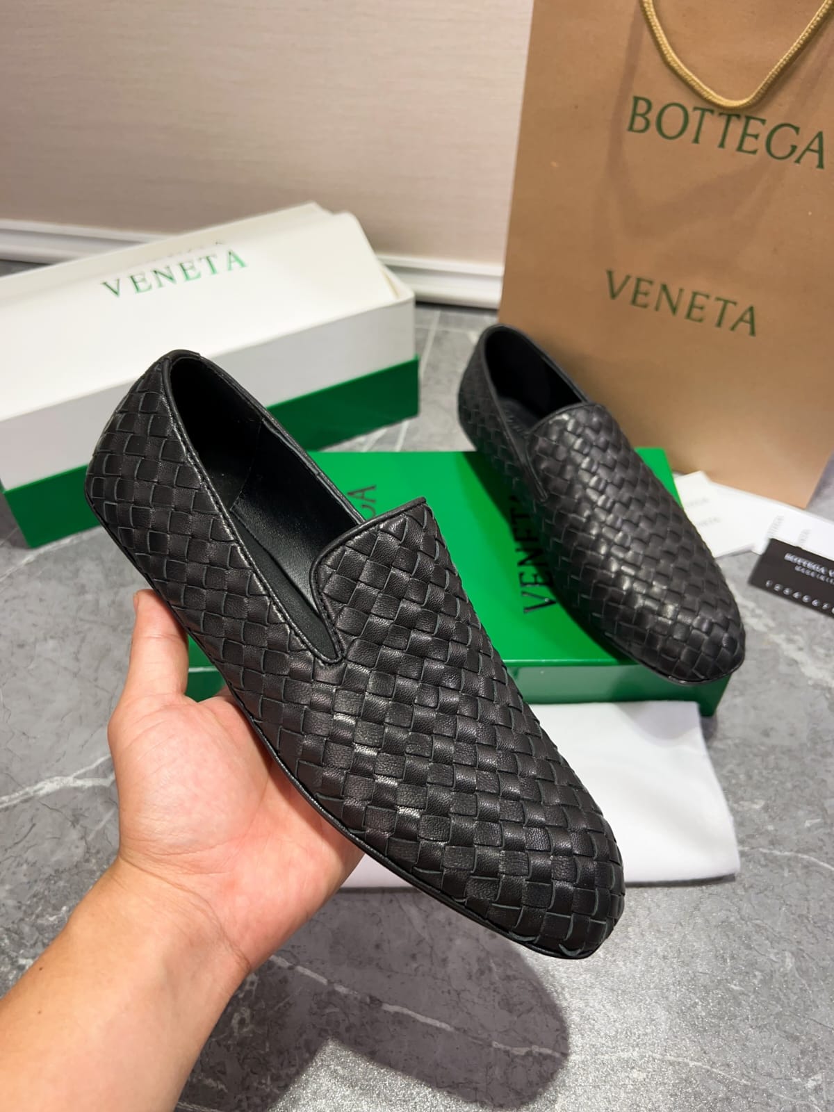 Bottega Veneta  Sunday Slipper for men