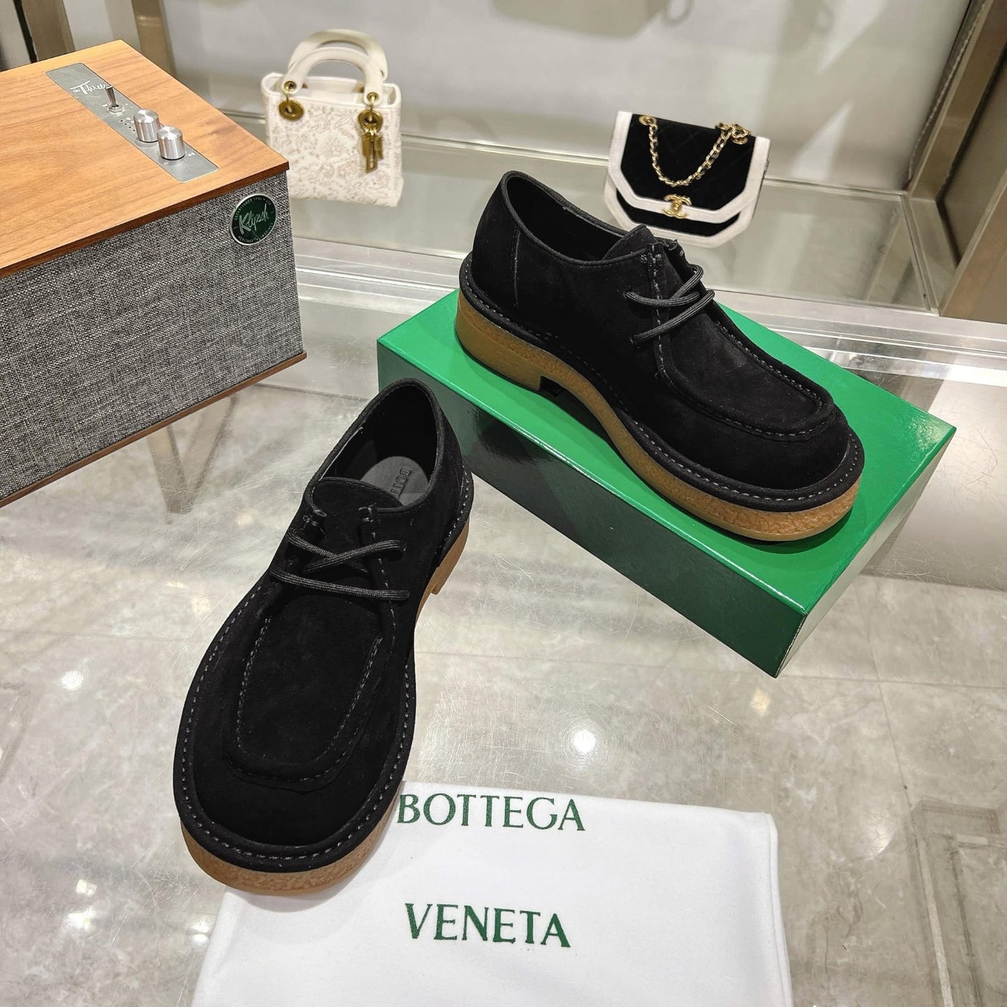 Bottega Veneta  Torino Lace-Up Shoe for men