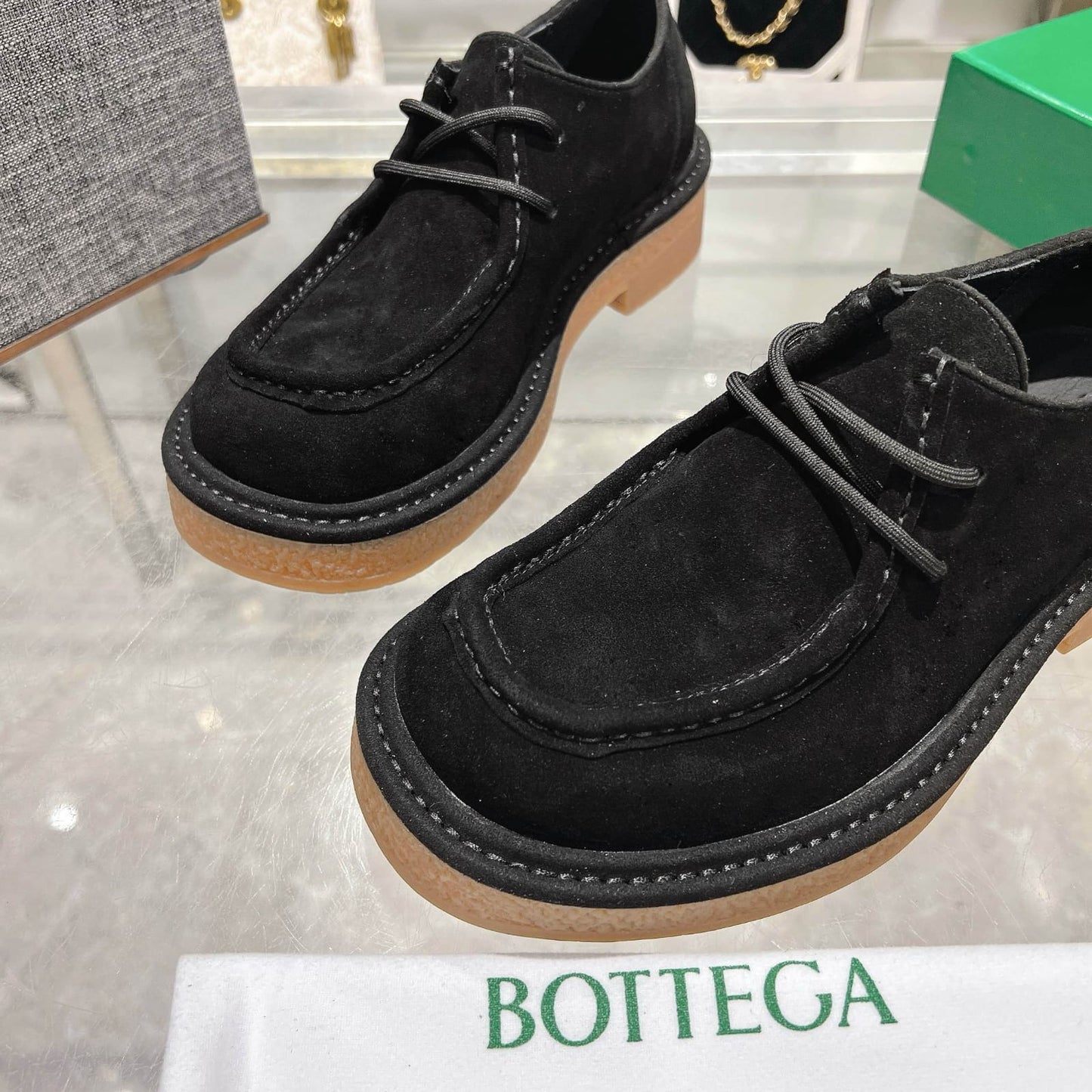 Bottega Veneta  Torino Lace-Up Shoe for men