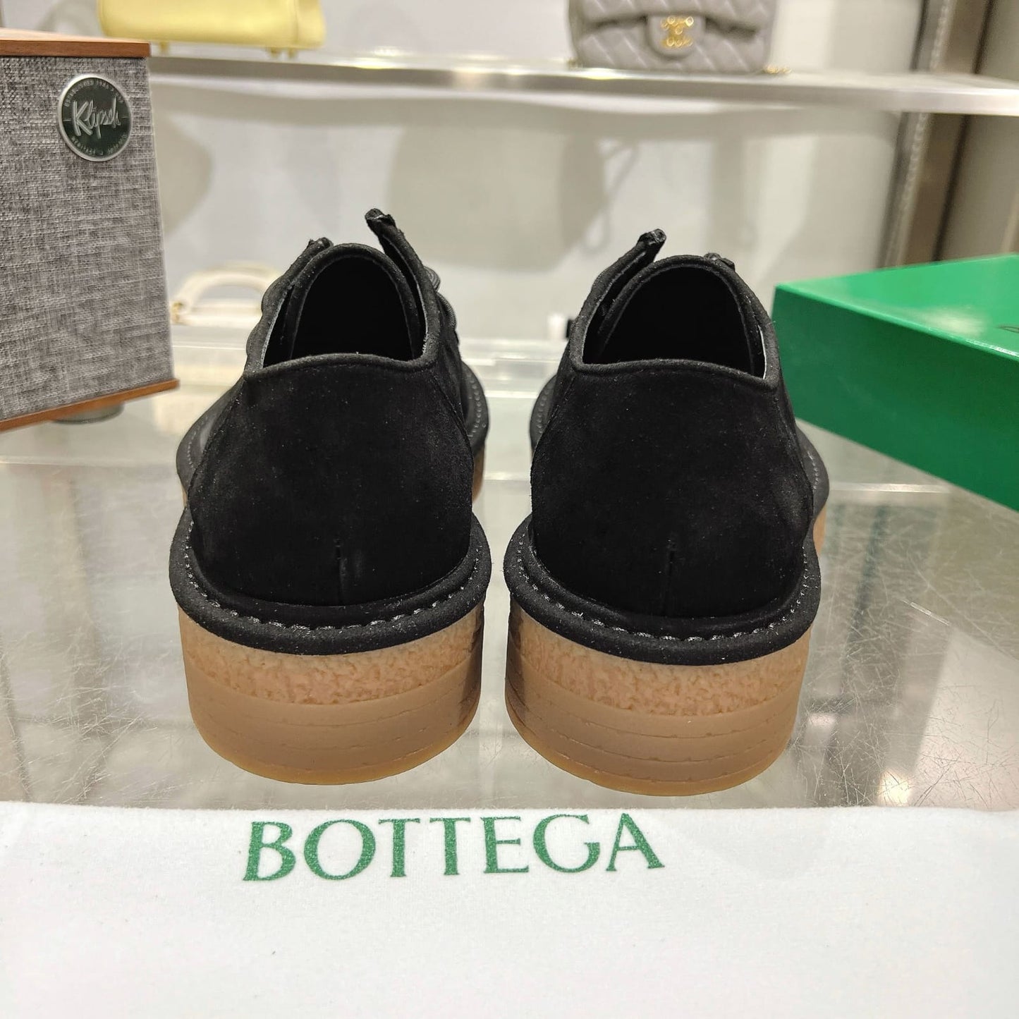 Bottega Veneta  Torino Lace-Up Shoe for men