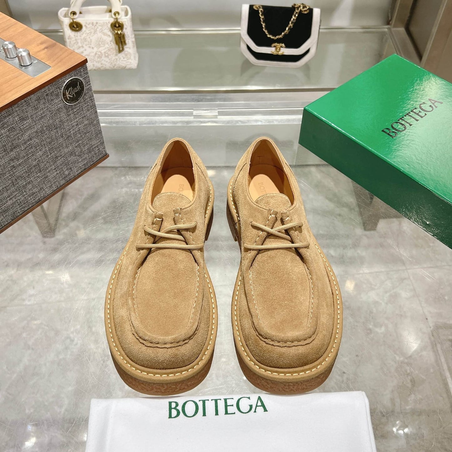 Bottega Veneta  Torino Lace-Up Shoe for men
