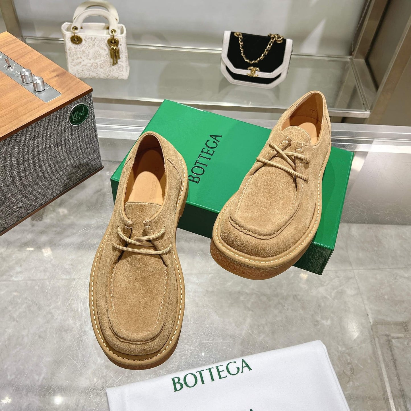 Bottega Veneta  Torino Lace-Up Shoe for men