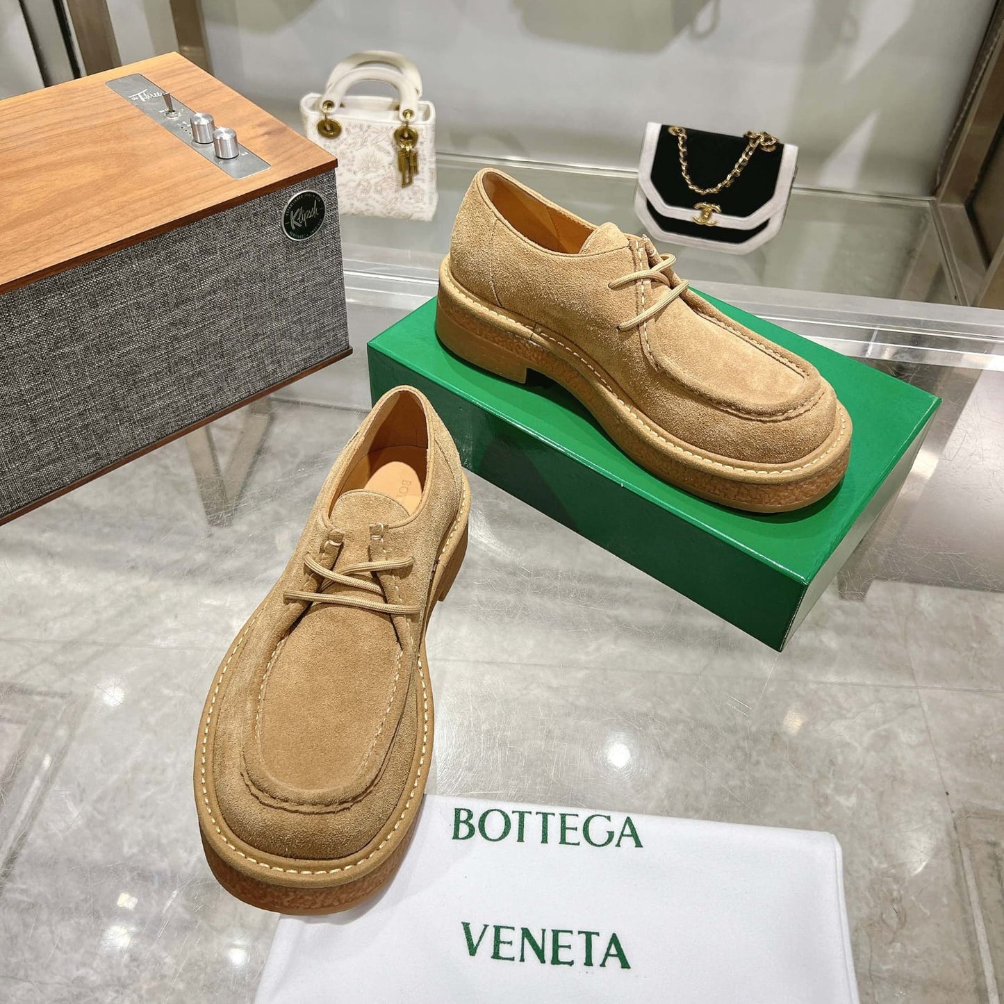 Bottega Veneta  Torino Lace-Up Shoe for men