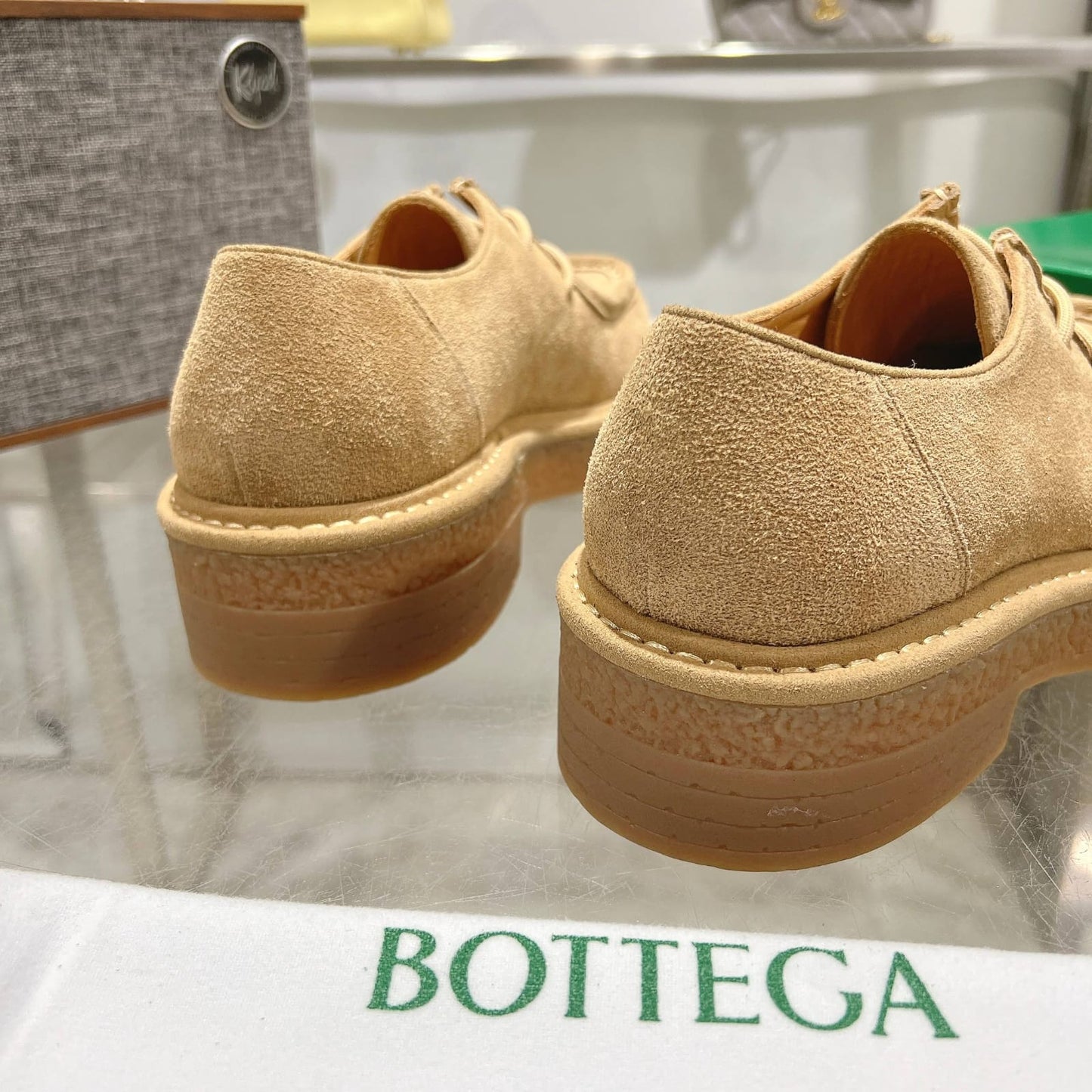 Bottega Veneta  Torino Lace-Up Shoe for men