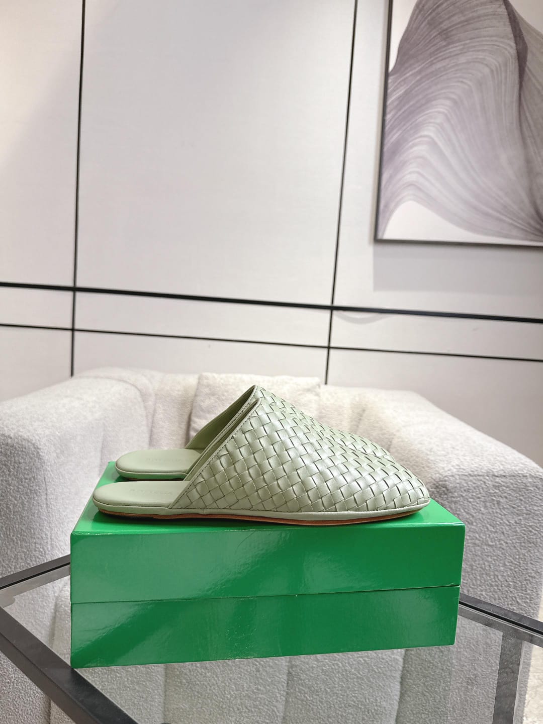 Bottega Veneta  Sunday Slipper for men