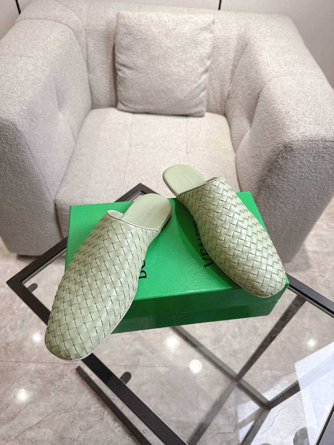 Bottega Veneta  Sunday Slipper for men