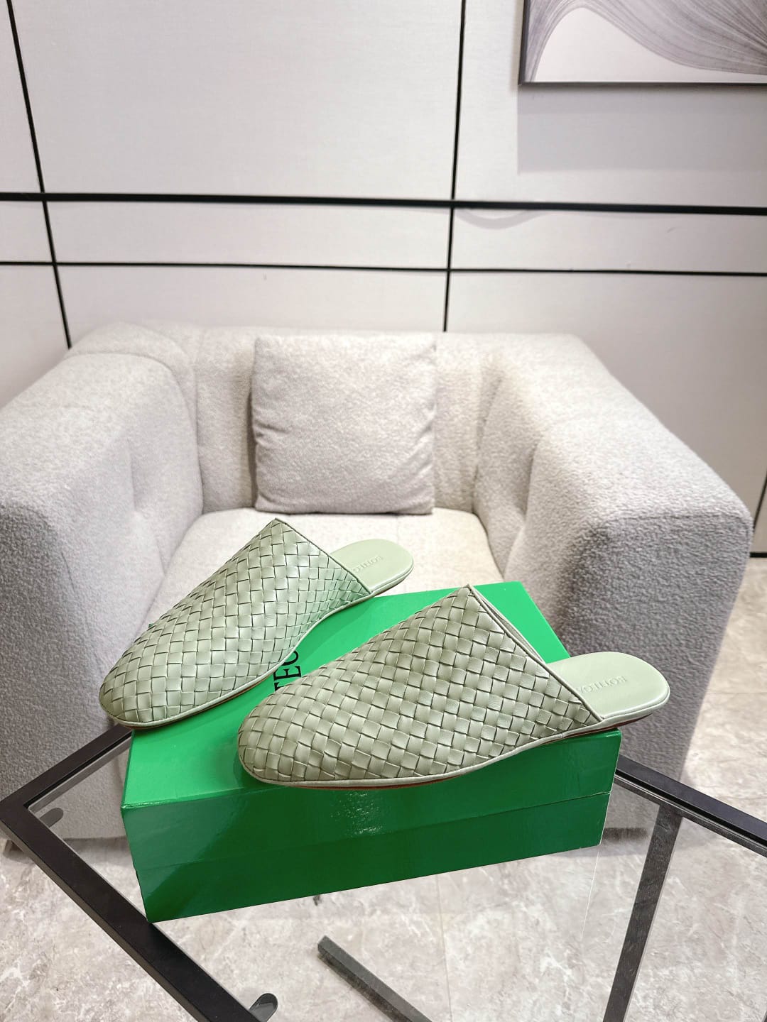 Bottega Veneta  Sunday Slipper for men
