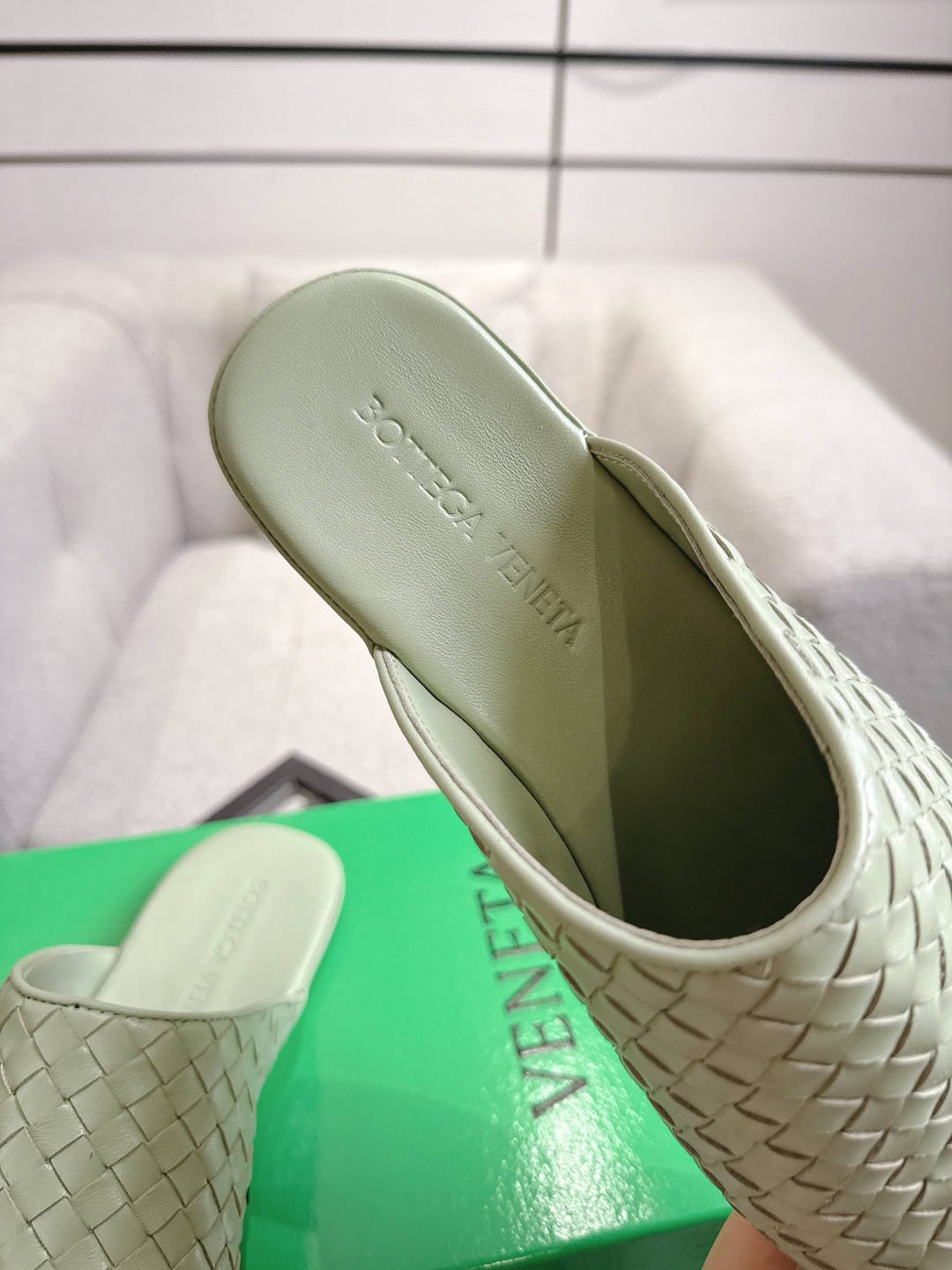 Bottega Veneta  Sunday Slipper for men